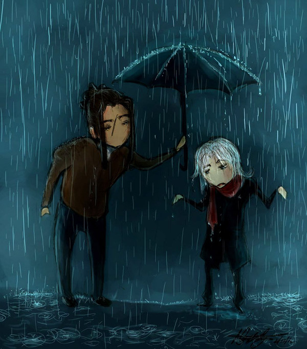 In the Rain