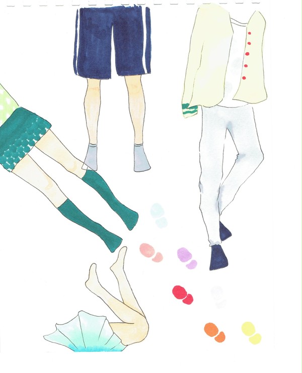 足たち