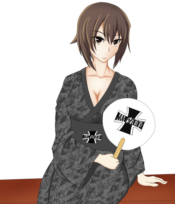 浴衣まほさん