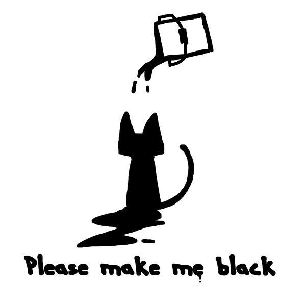 Please make me black