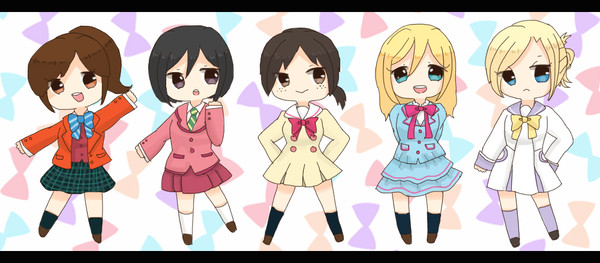 104期女子×プリキュア制服+α