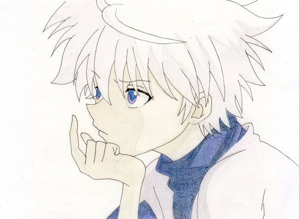 キルア　模写２