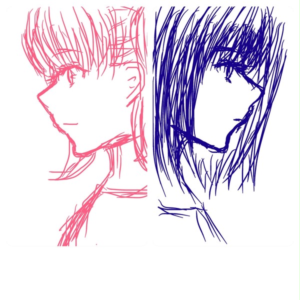 ももちと桃子。
