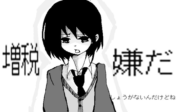 増税は嫌、、、ですよねｗ