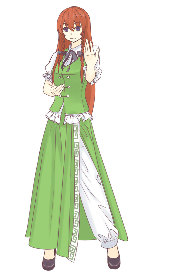 落書き 紅美鈴