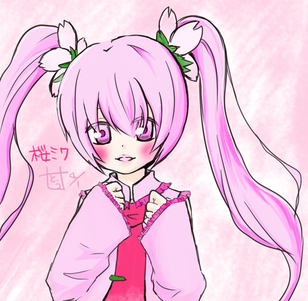 桜ミク
