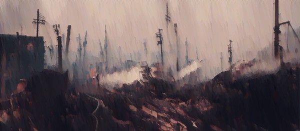 Disaster area