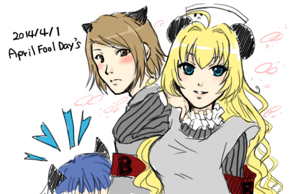 April Fool Day's 2(2014/4/2)