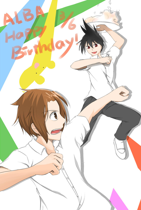 3/6 勇者さん お誕生日おめでとう!!!