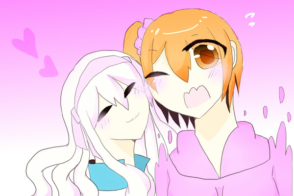 モモマリ…というよりマリモモ？