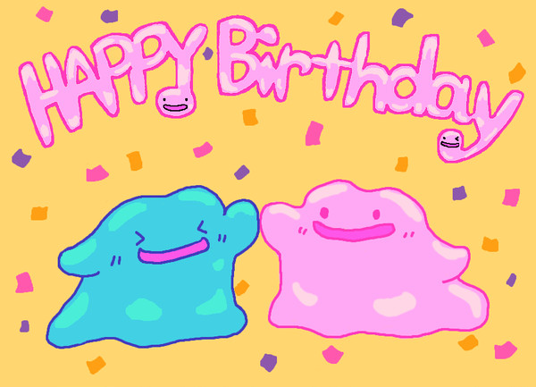 お誕生日おめでとうございます！！