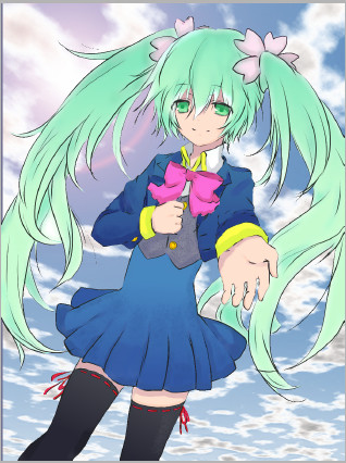 塗らせていただきました
