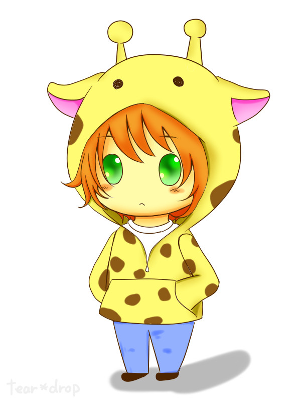 きりんの男の子