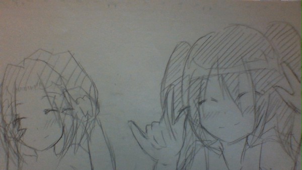 にっこにっこにー♡【落書き】