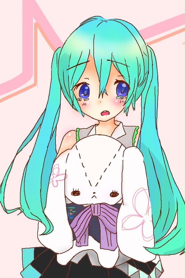小さなミクさん！