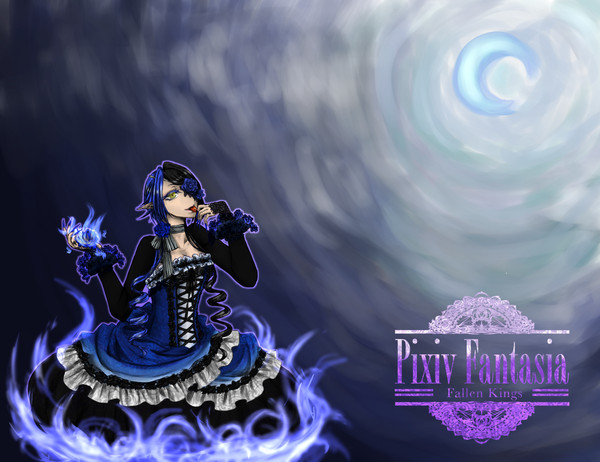 【PFFK】蒼焔のラピスラズリ【ゴルベイル】