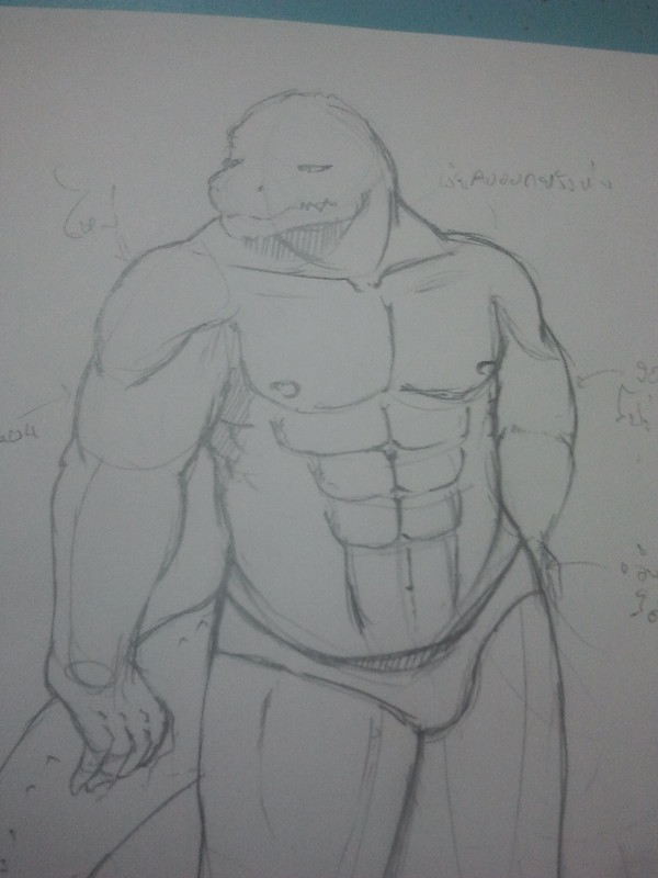crocodile [sketch]