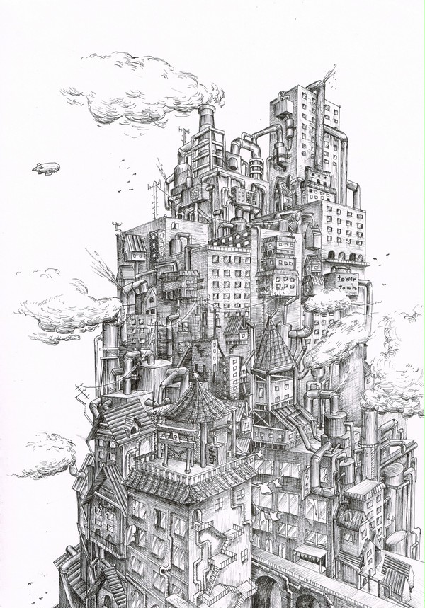 Tower town