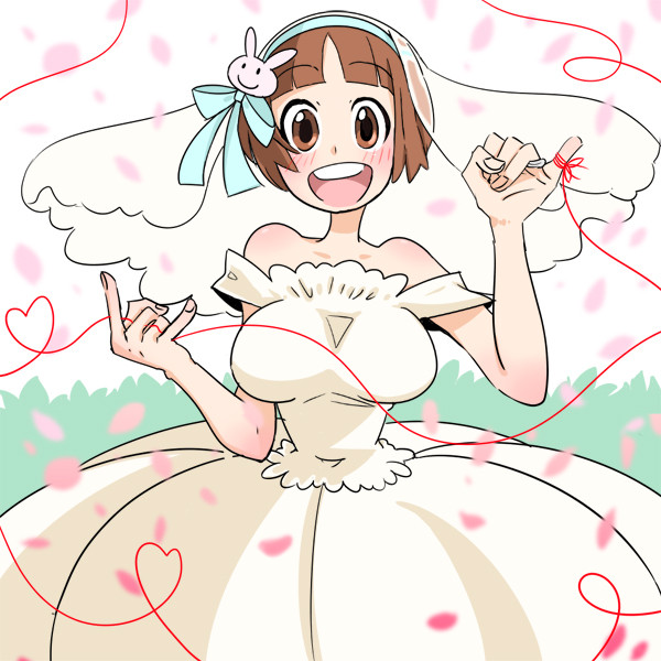 それで、流子くん。満艦飾くんの式はいつなんだい？