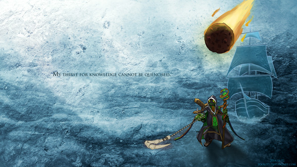 Dota 2 rubick wallpaper