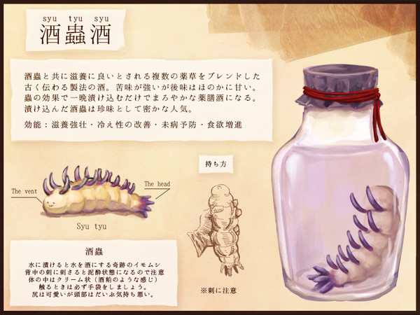 【PFFK】酒蟲酒【東の狐の依頼】