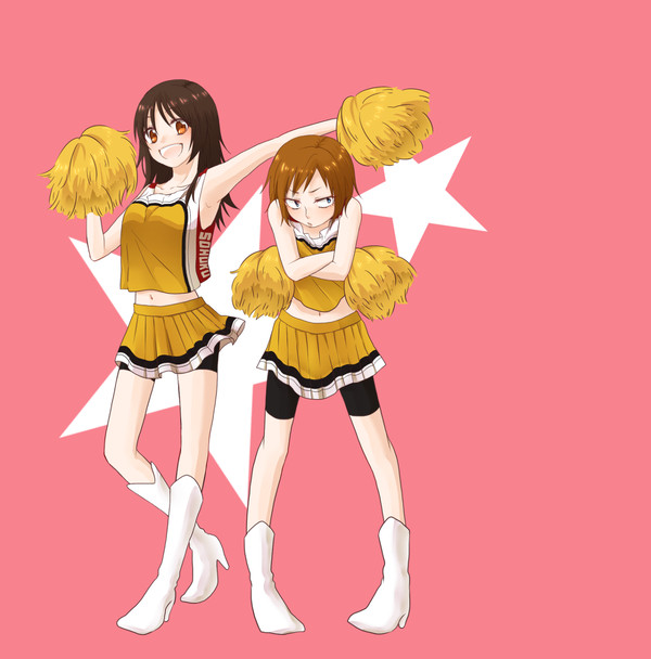 総北女子組！