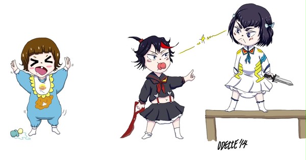 Kill La Kill Babies