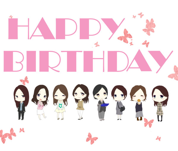 ＨＡＰＰＹ ＢＩＲＴＨＤＡＹ