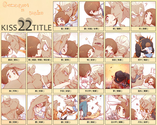 苛マコでキス22箇所 - 1/1