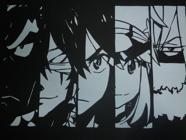 【切り絵】キルラキル
