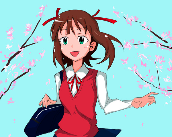 春、桜、香