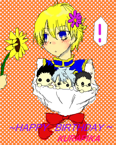 Happy birthday KURAPIKA