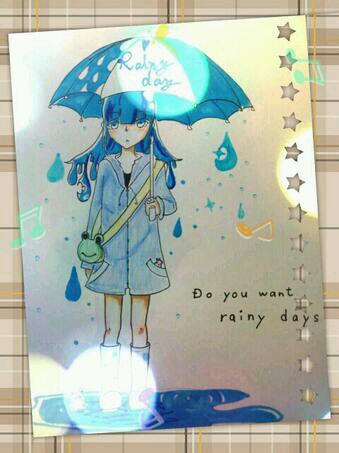 究極雨女