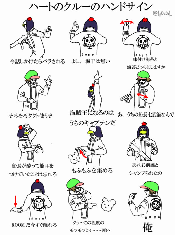 ハートで最近はやりのハンドサイン