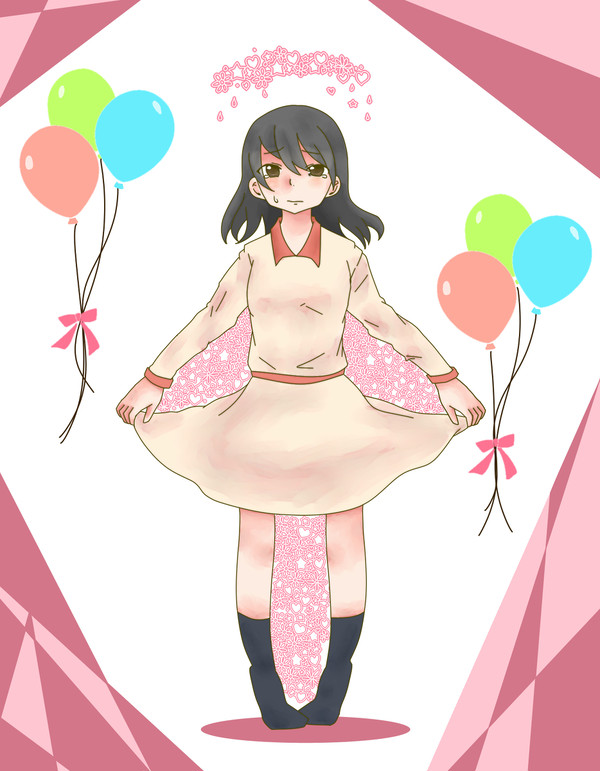 女の子
