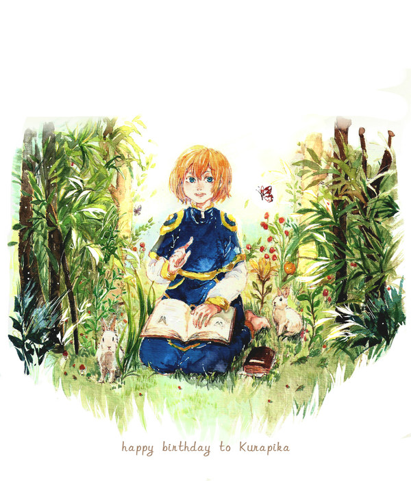 Happy birthday to Kurapika