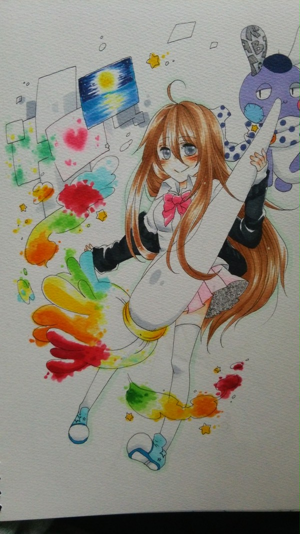 らくがき。
