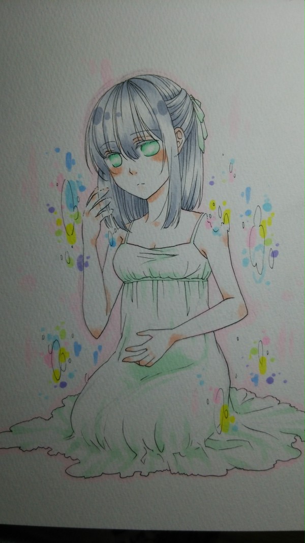 泡沫少女。