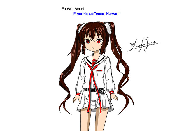 Amari Mawari(Colored Complete)