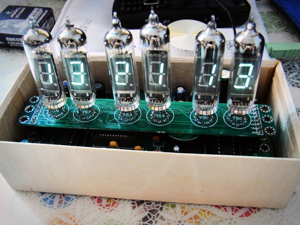 骨董素子電子時計diy