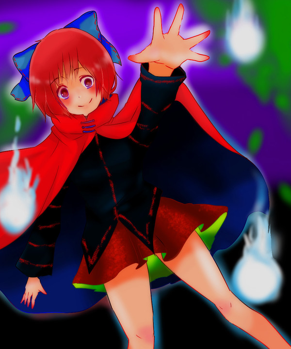 赤蛮奇ちゃん