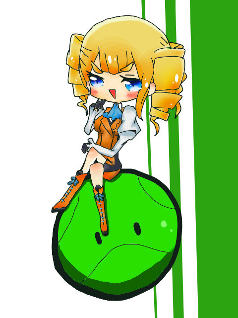 キャロちゃんとハロ
