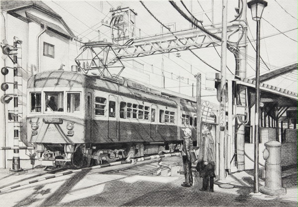 江ノ電　長谷駅周辺