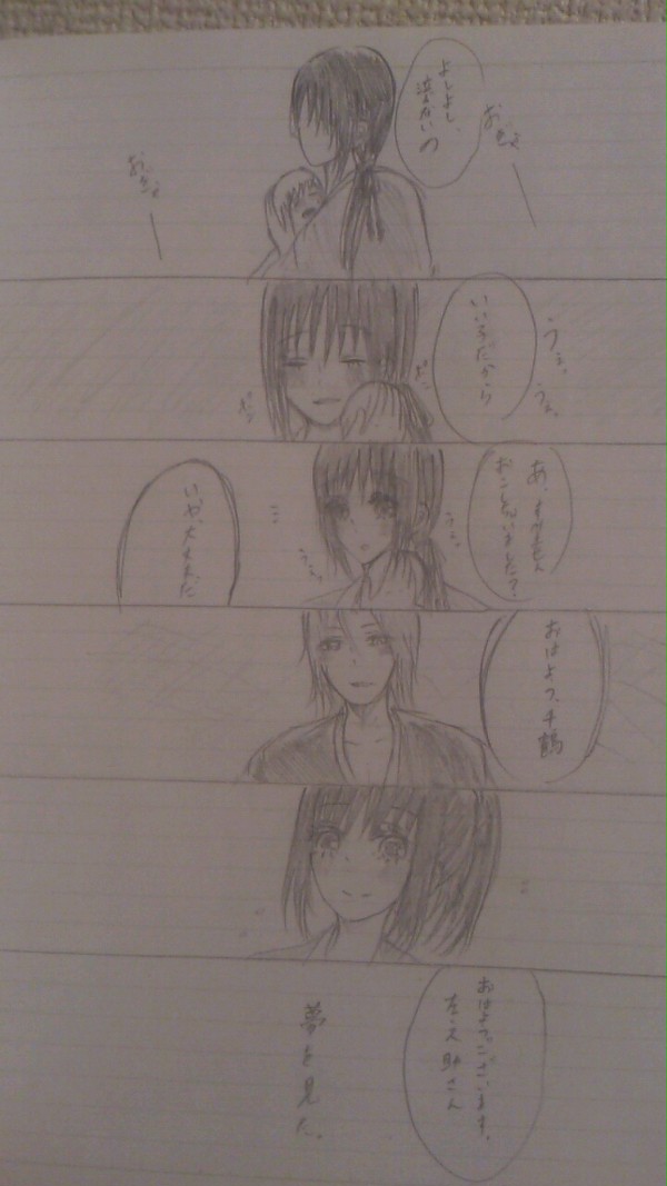 手に入れたもの　1/3　