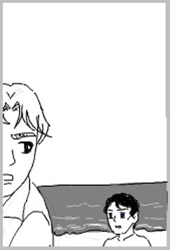 銀英日和パロ漫画〜金銀妖瞳人魚伝説〜