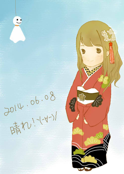 大島優子畢業典禮///晴