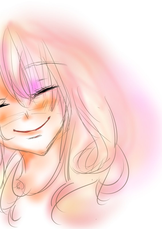 笑顔