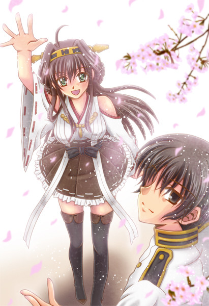 艦ヘタ日本&金剛桜