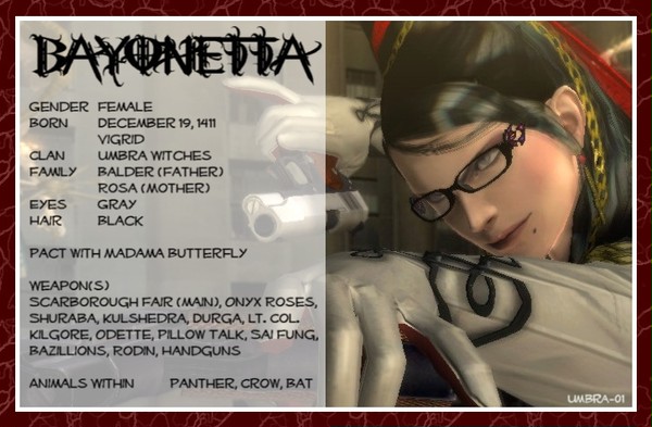 Bayonetta TC - Bayonetta
