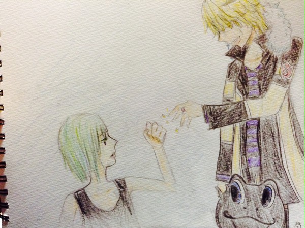 「ベル先輩...」